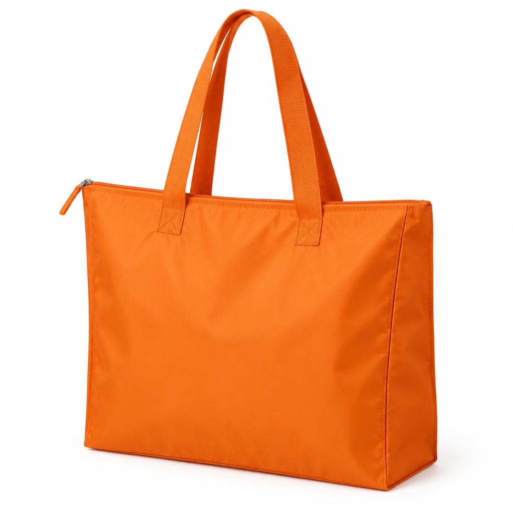 Sacola Nylon com Zíper